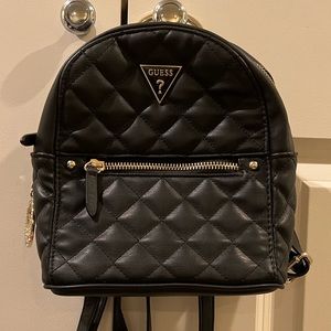 Guess small backpack/purse excellent condition